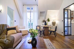 Balcon Champs Elysees