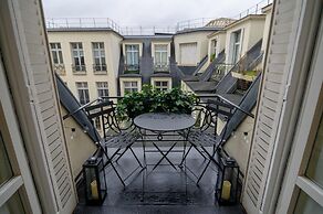 Balcon Champs Elysees