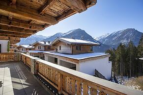 Chalet With Shared Swimming Pool