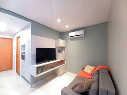 Apartamento 01 Quarto no Eco Resort