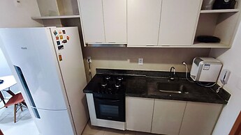 Apartamento 01 Quarto no Eco Resort