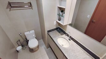 Apartamento 01 Quarto no Eco Resort