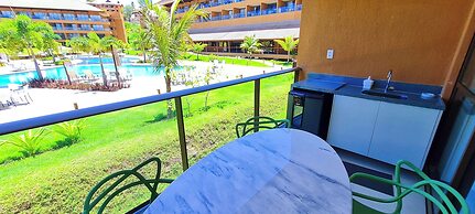 Apartamento 01 Quarto no Eco Resort