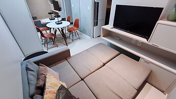 Apartamento 01 Quarto no Eco Resort
