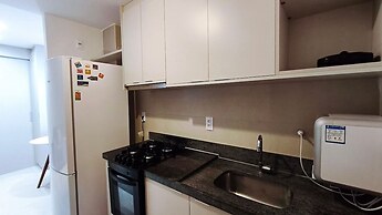 Apartamento 01 Quarto no Eco Resort