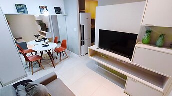 Apartamento 01 Quarto no Eco Resort