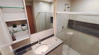 Apartamento 01 Quarto no Eco Resort