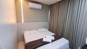 Apartamento 01 Quarto no Eco Resort
