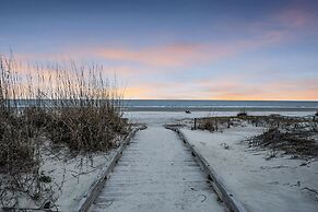 8 Snowy Egret at The Sea Pines Resort