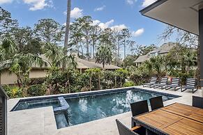 8 Snowy Egret at The Sea Pines Resort