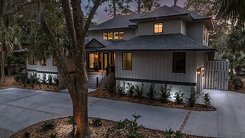 8 Snowy Egret at The Sea Pines Resort