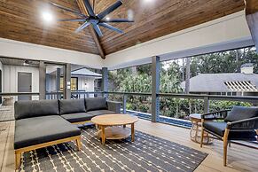 8 Snowy Egret at The Sea Pines Resort