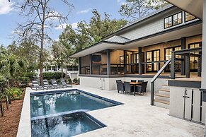 8 Snowy Egret at The Sea Pines Resort