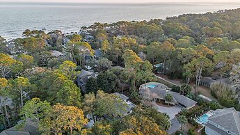 8 Snowy Egret at The Sea Pines Resort