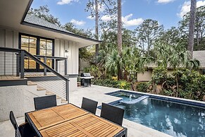 8 Snowy Egret at The Sea Pines Resort