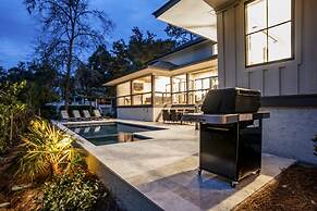 8 Snowy Egret at The Sea Pines Resort