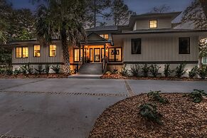 8 Snowy Egret at The Sea Pines Resort
