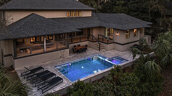 8 Snowy Egret at The Sea Pines Resort