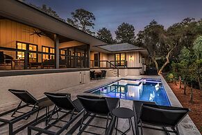 8 Snowy Egret at The Sea Pines Resort