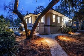 8 Snowy Egret at The Sea Pines Resort