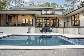 8 Snowy Egret at The Sea Pines Resort