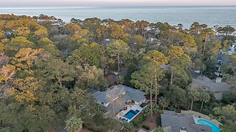 8 Snowy Egret at The Sea Pines Resort