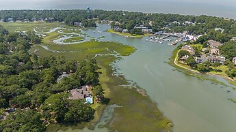 6 Willet Road at The Sea Pines Resort