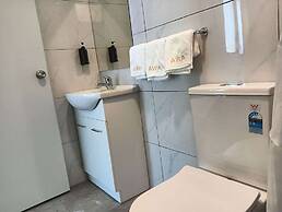 2 double and 1 sofa beds chalet 7D