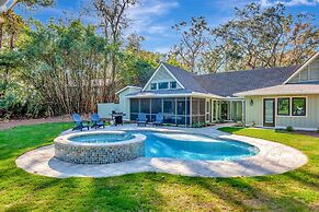 317 Greenwood Drive at The Sea Pines Resort