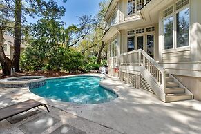 5 Belted Kingfisher at the Sea Pines Resort