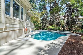 5 Belted Kingfisher at the Sea Pines Resort