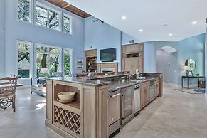 5 Belted Kingfisher at the Sea Pines Resort