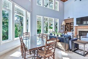 5 Belted Kingfisher at the Sea Pines Resort