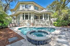 5 Belted Kingfisher at the Sea Pines Resort