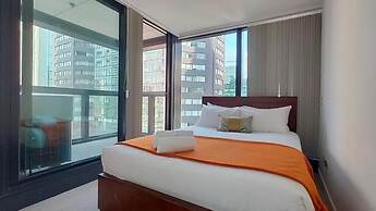 Near Sky Tower Cozy 1B Apt Close to Port