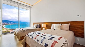 Panoramic Hot Tub Oceanview Penthouse