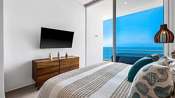 Panoramic Hot Tub Oceanview Penthouse