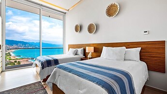 Panoramic Hot Tub Oceanview Penthouse