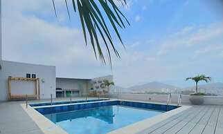 Comfortable and Modern Apartment With a Pool