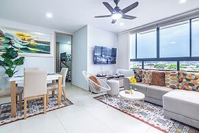 Comfortable and Modern Apartment With a Pool