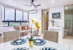 Comfortable and Modern Apartment With a Pool