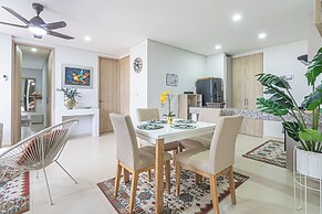 Comfortable and Modern Apartment With a Pool