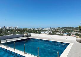 Comfortable and Modern Apartment With a Pool