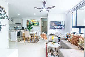 Comfortable and Modern Apartment With a Pool