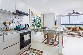 Comfortable and Modern Apartment With a Pool