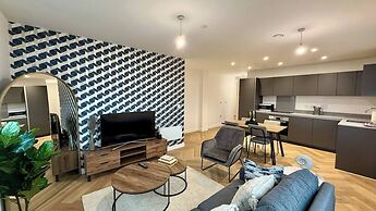 Serene 2 Bedroom Apartment