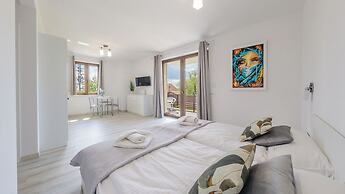 Apartamenty Sun & Snow Zasypane Mazury