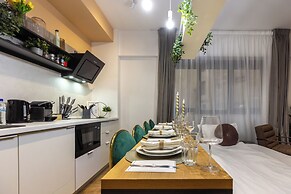 Aiastay Bucharest River Apartments