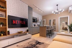 Aiastay Bucharest River Apartments