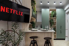 Aiastay Bucharest River Apartments